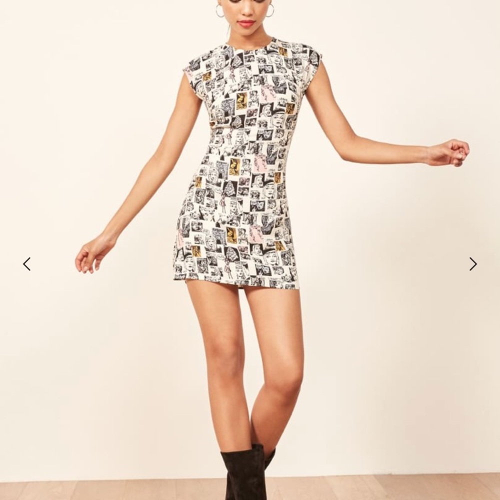 Lilah Dress - Reformation - XL